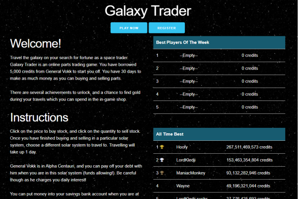 Galaxy Trader