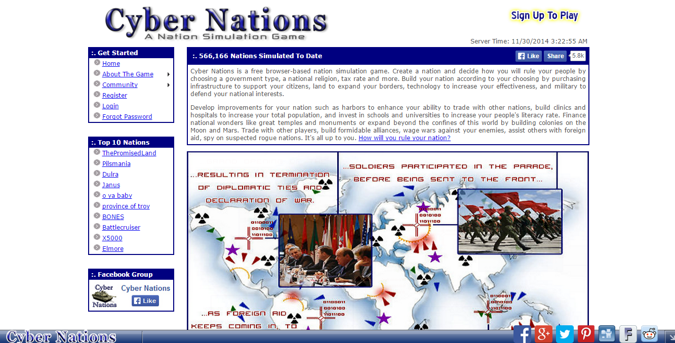 cyber-nations