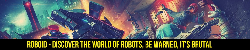 Robot browser game 2019
