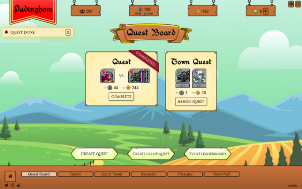 quest board