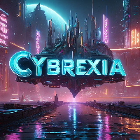 Logo for Cybrexia - Dystopian Crime PBBG