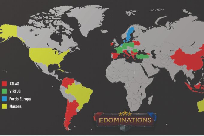 Alliances of eDominations