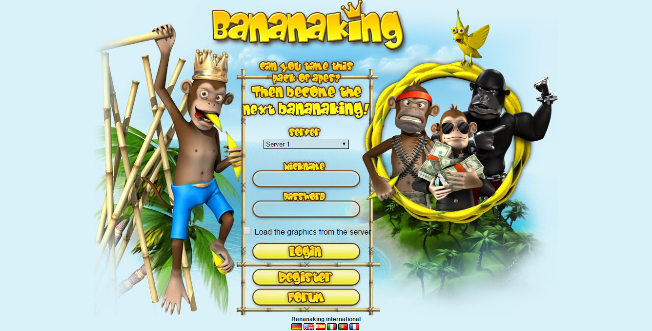 bananaking