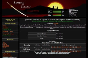 Samurai of Legend