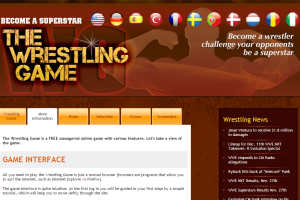 The Wrestling Game