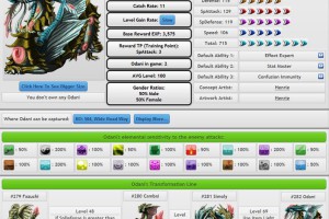 Monster mmorpg