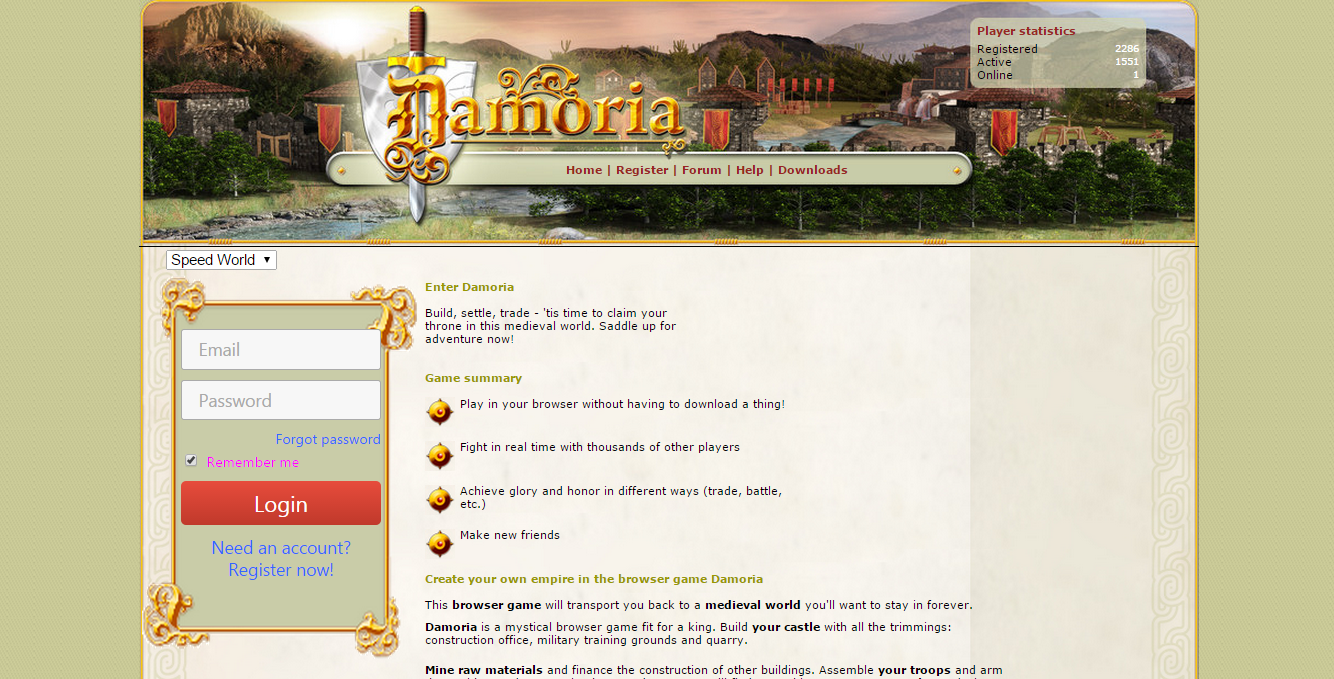 damoria
