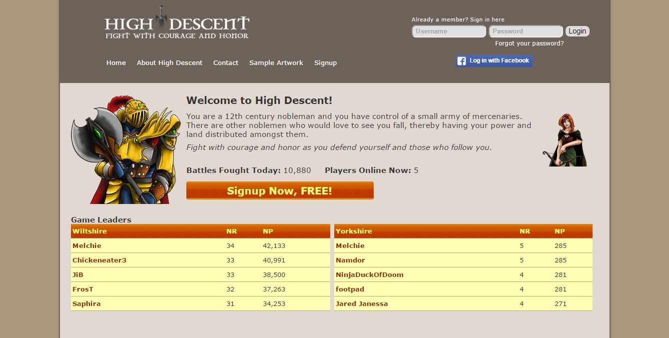 high-descent