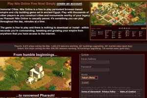 Immortal Cities: Children of the Nile
