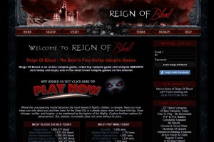 Reign of Blood