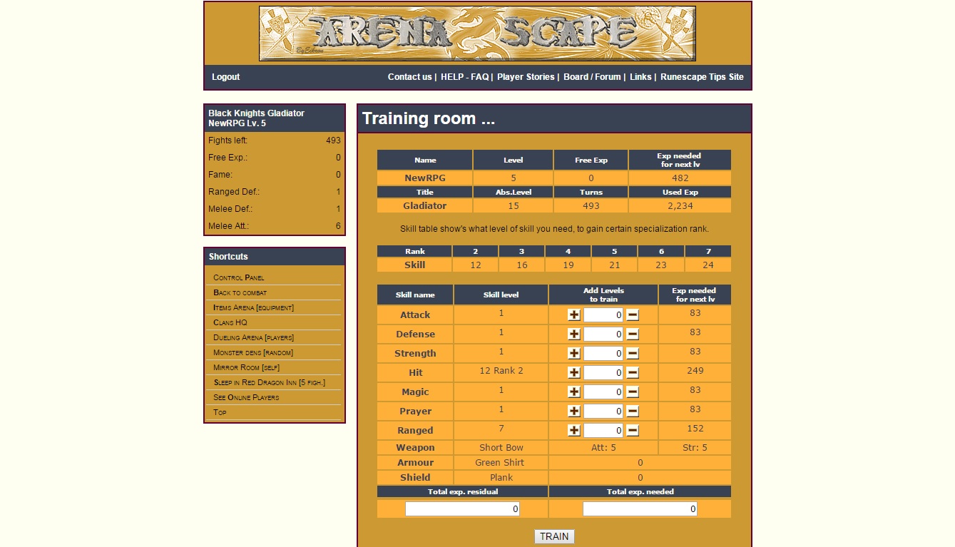 arenascape