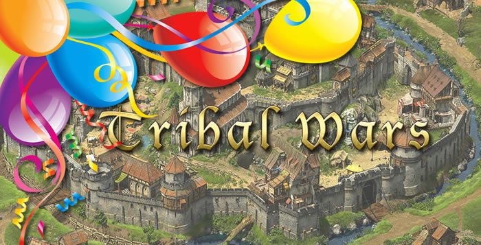 Tribal Wars 12th anniversary