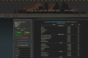 Gangster City