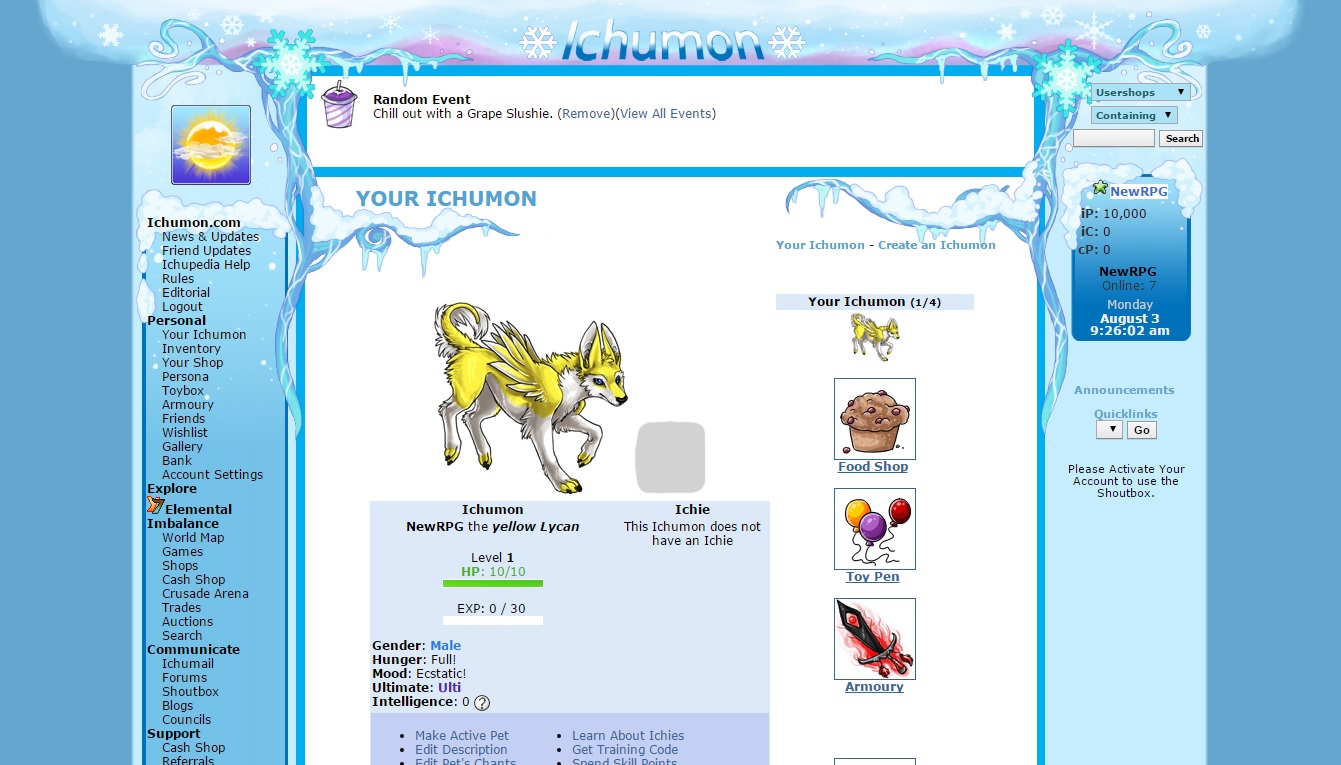 ichumon