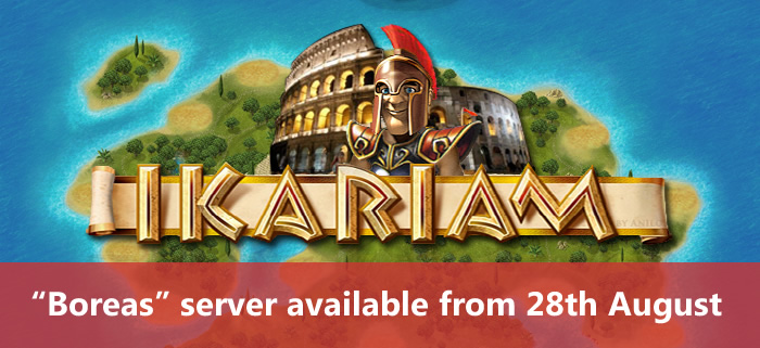 ikariam Boreas server 2015