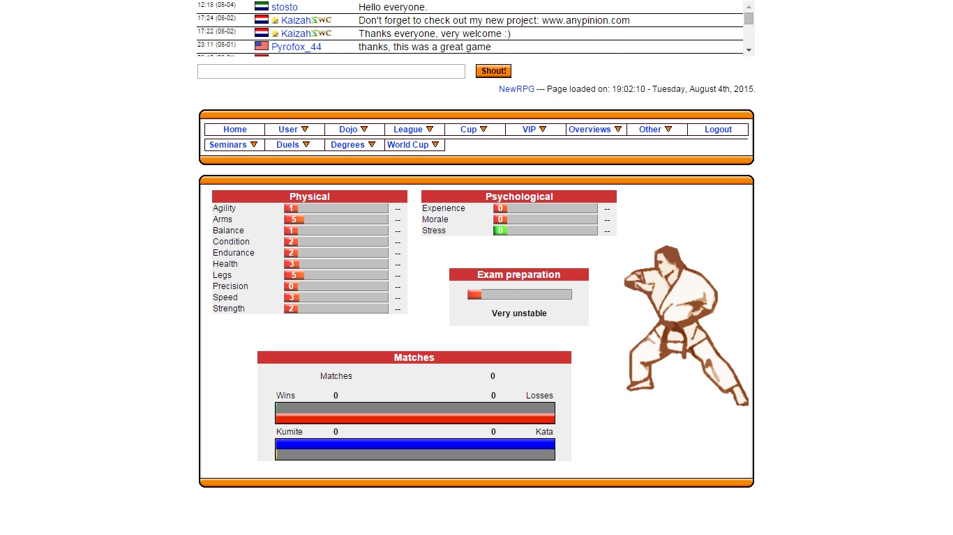 karate-sim-online