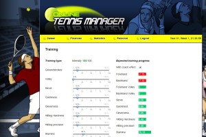 Online Tennis Manager