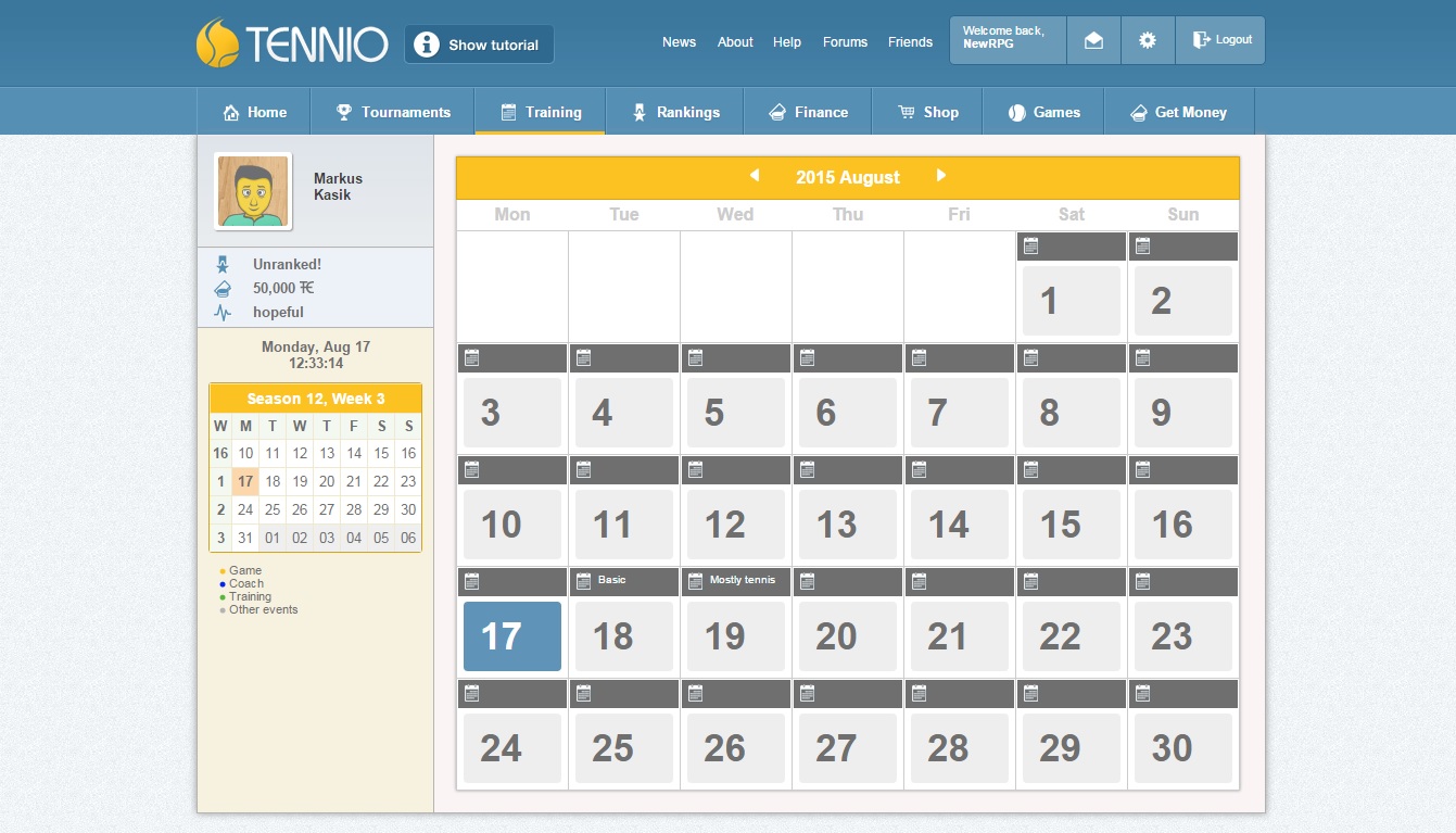 tennio