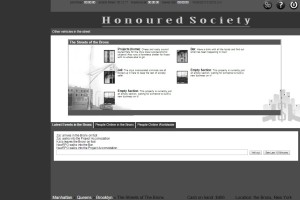 Honoured Society