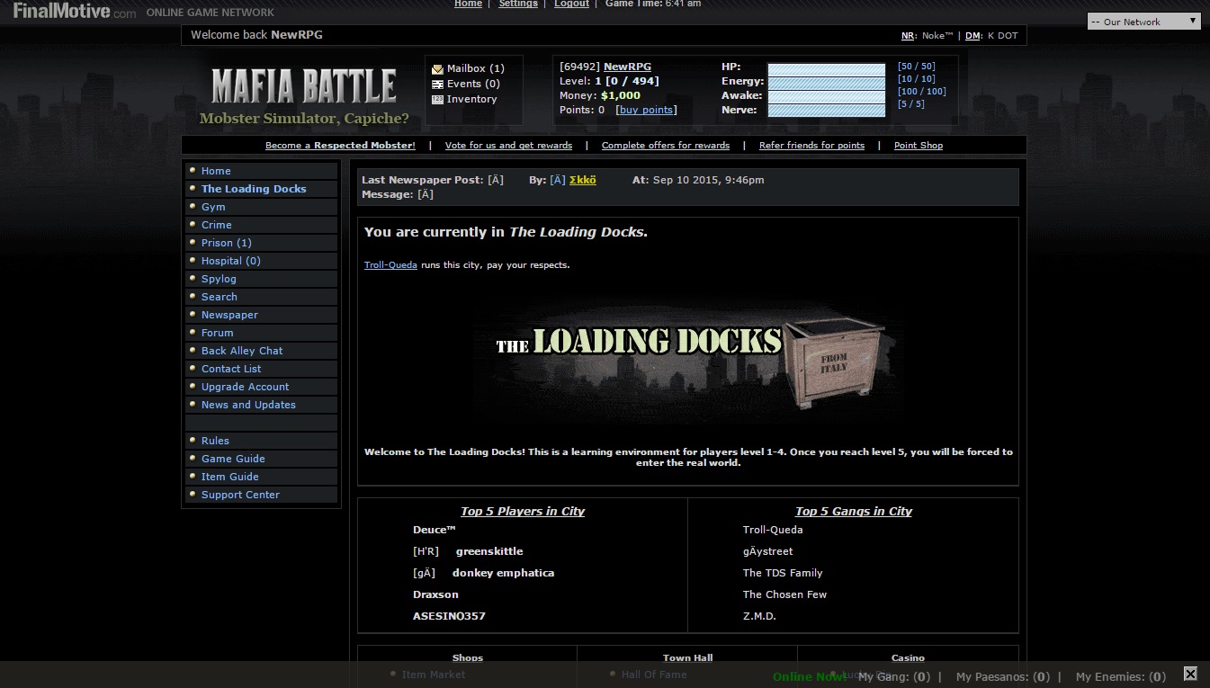 mafia-battle
