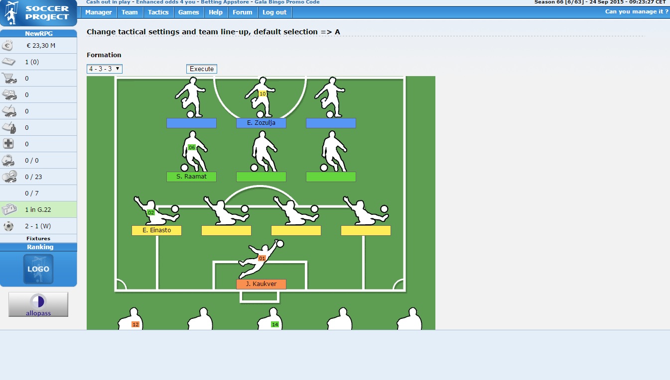 soccerproject