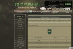 Soldiers Warfare