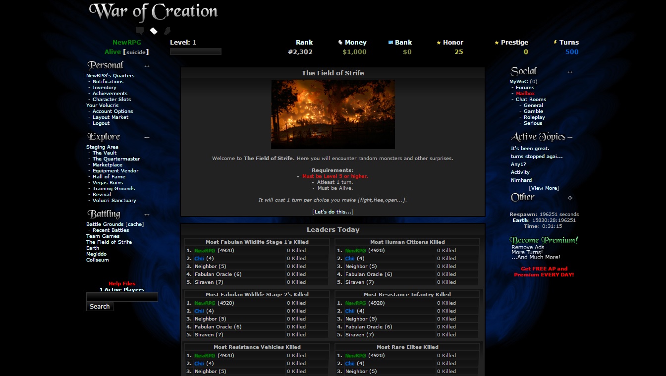 war-of-creation