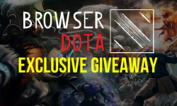 BrowserDota exclusive giveaway