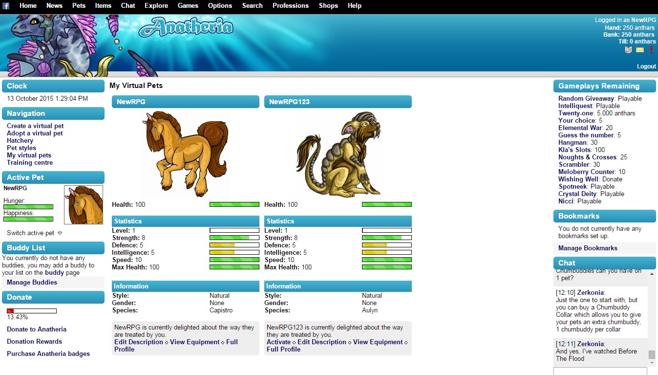 anatheria