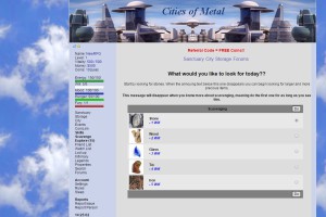 Cities of Metal