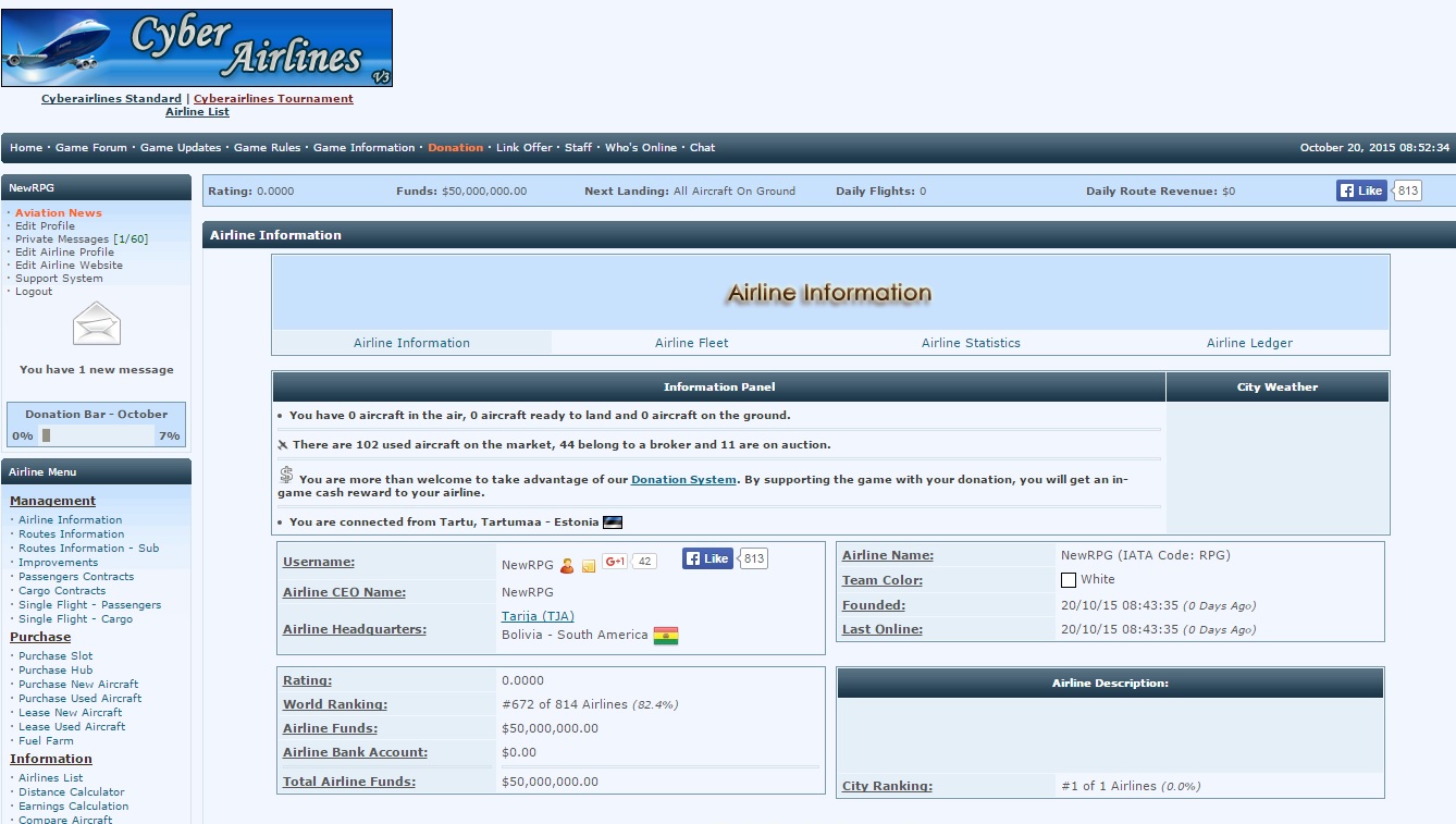 cyber-airlines