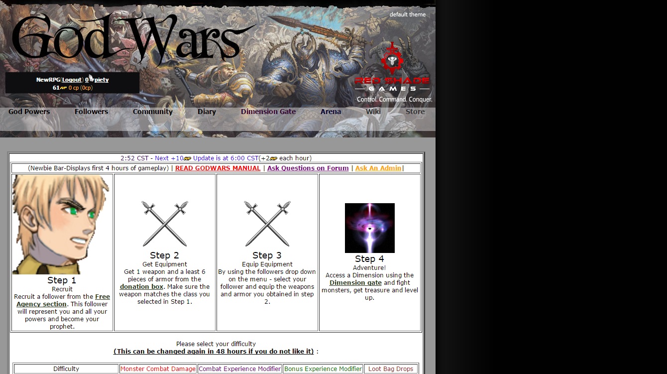 godwars
