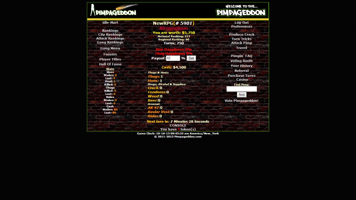 pimpageddon