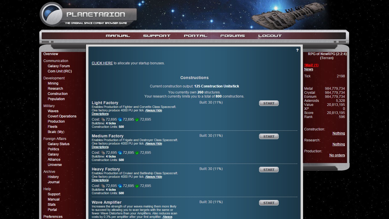 planetarion