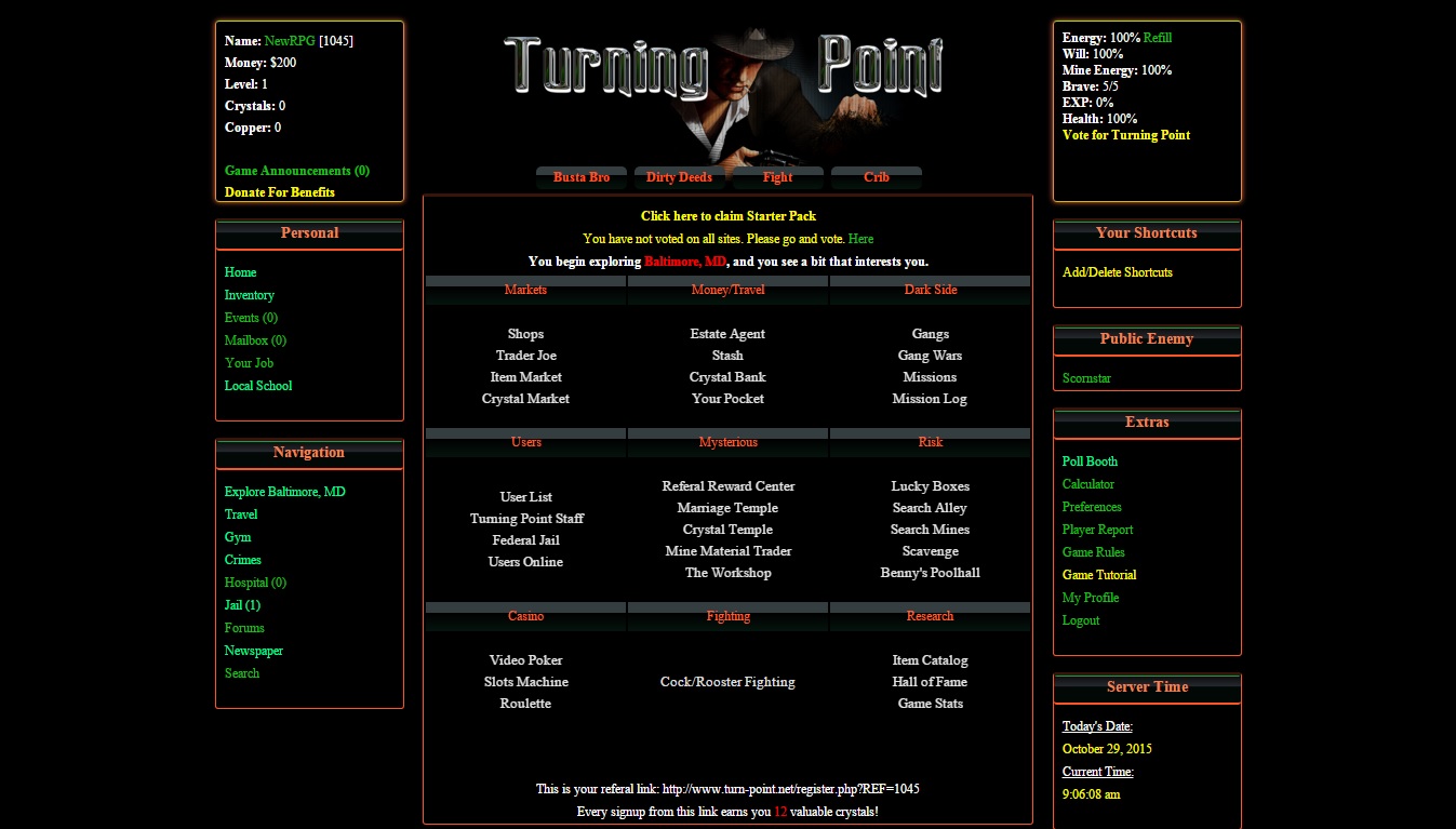 turning-point