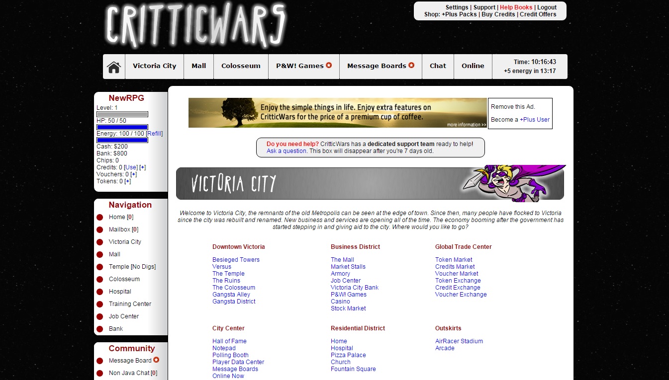 critticwars