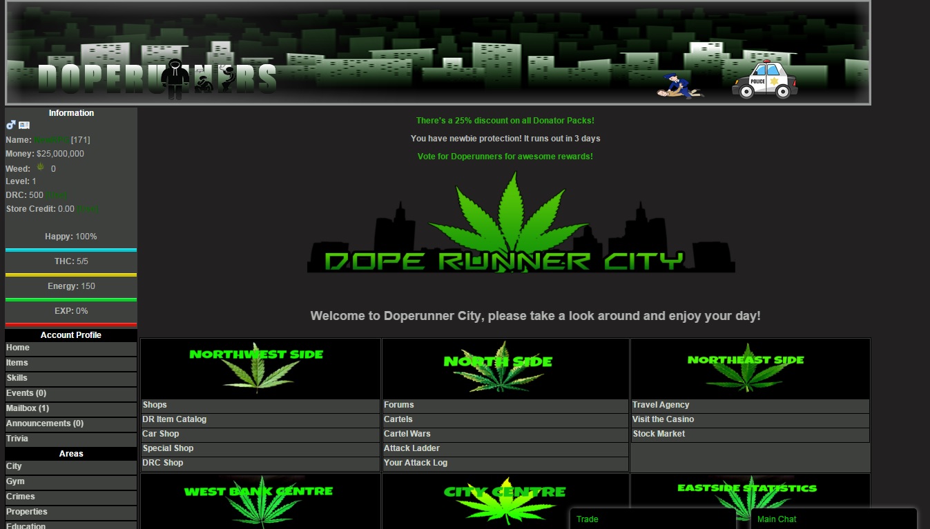 doperunners