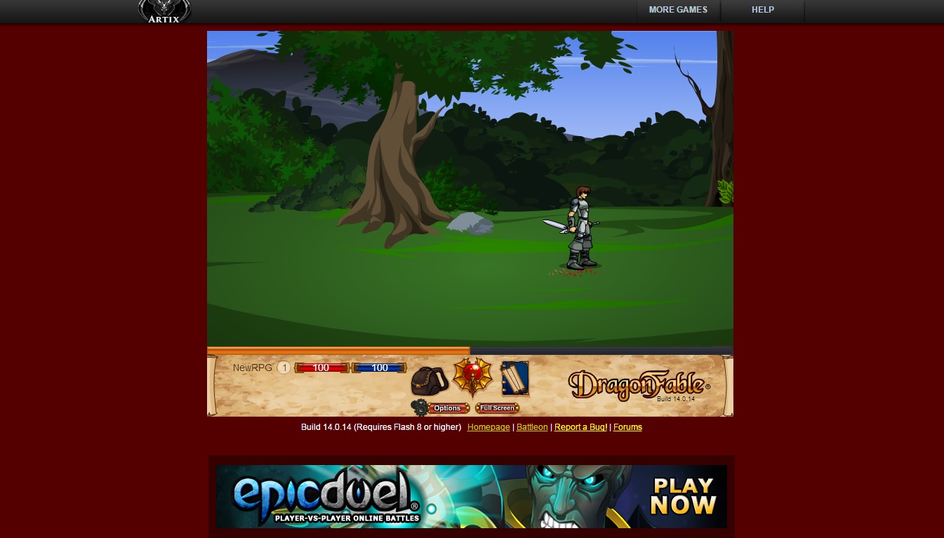 dragonfable