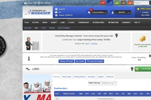 Online Hockey Manager