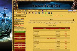 Pirates Of Dark Sea