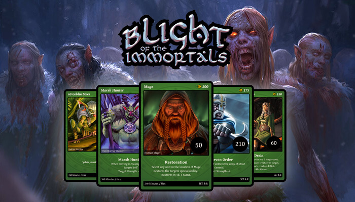 Blight tournament and updates