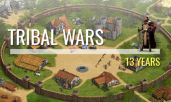 13 years with Tribal Wars