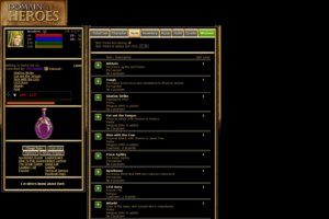 Domain of Heroes