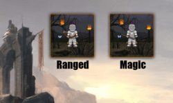 ManaPot - ranged and magic attacks