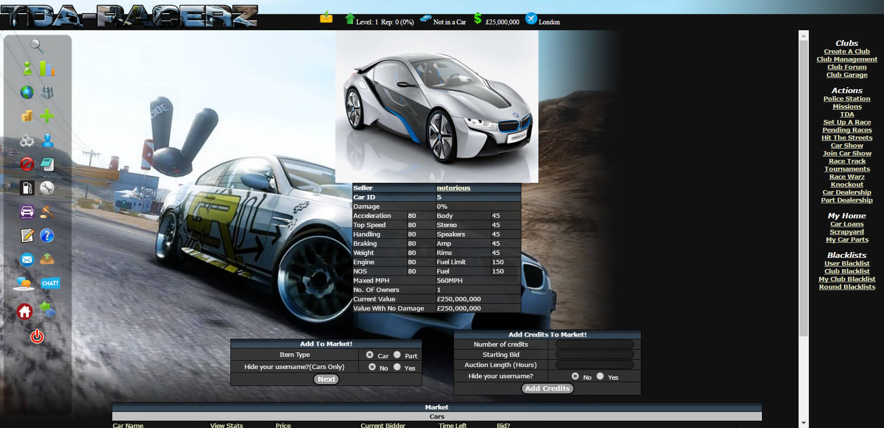 tda-racerz-online-racing-rpg