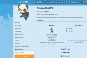 UnovaRPG