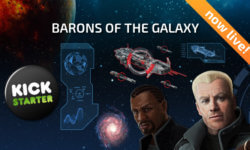 Barons of the Galaxy finally live