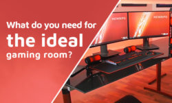 What do you need for the ideal gaming room?