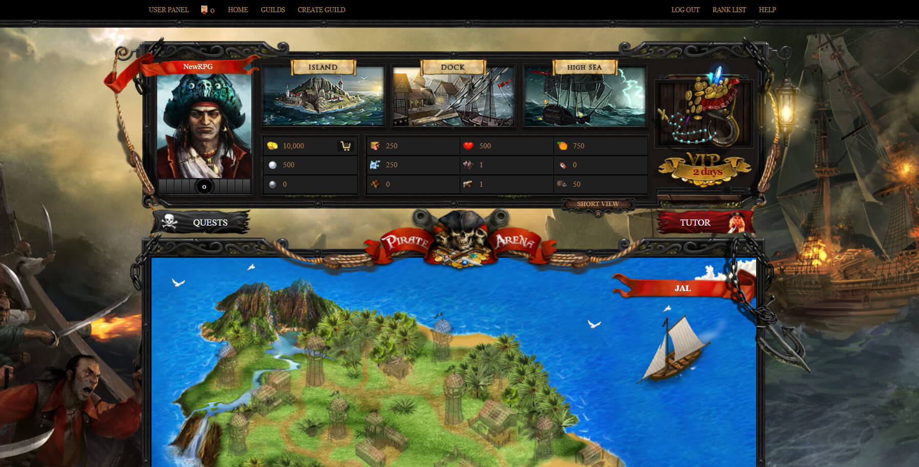 pirate-arena