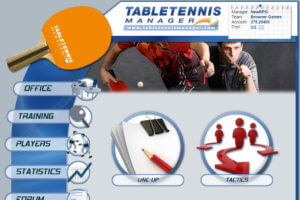 Table Tennis Manager